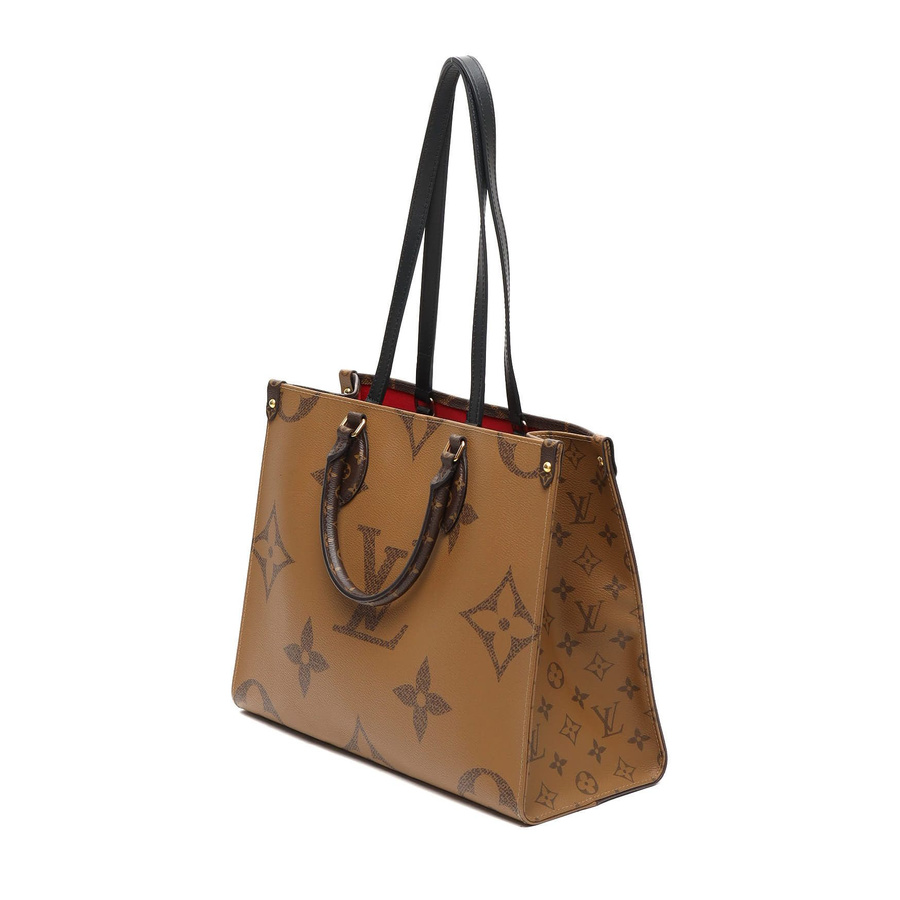 Louis Vuitton Giant Monogram On The Go MM Bag
