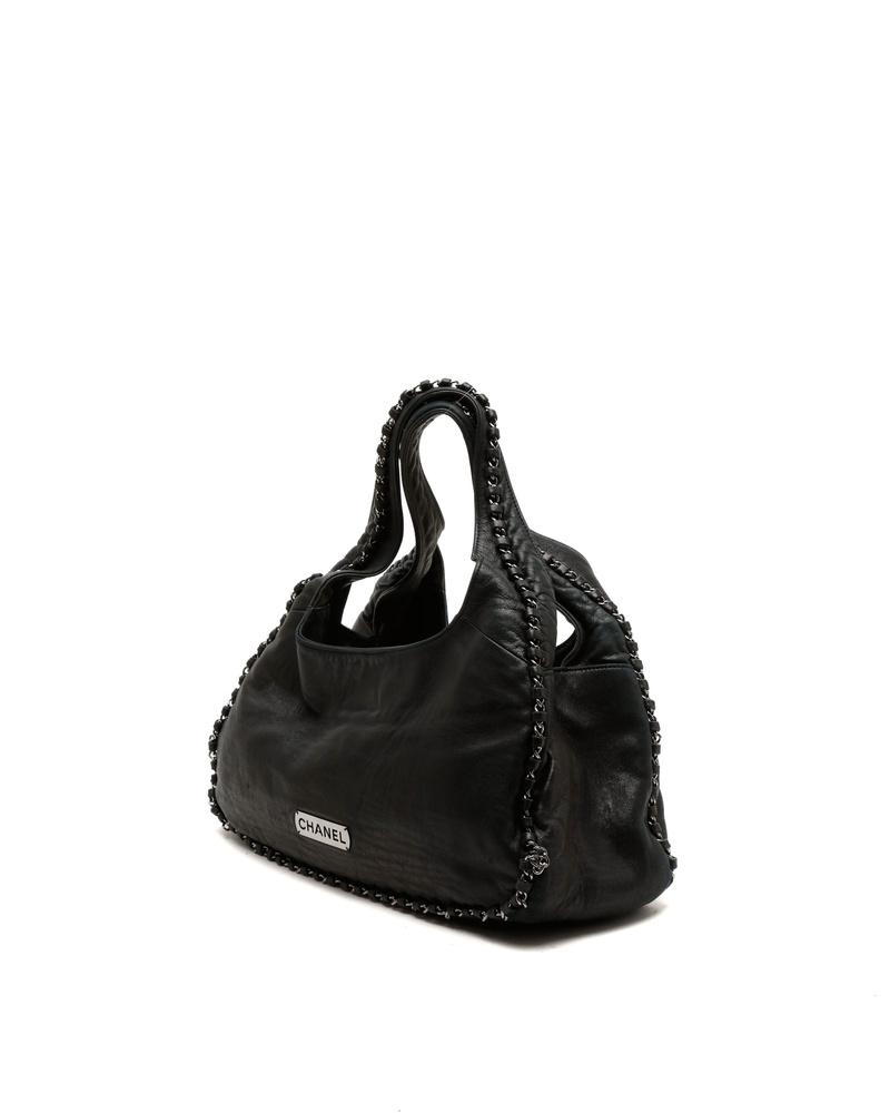 Chanel Chain Around Hobo Bag