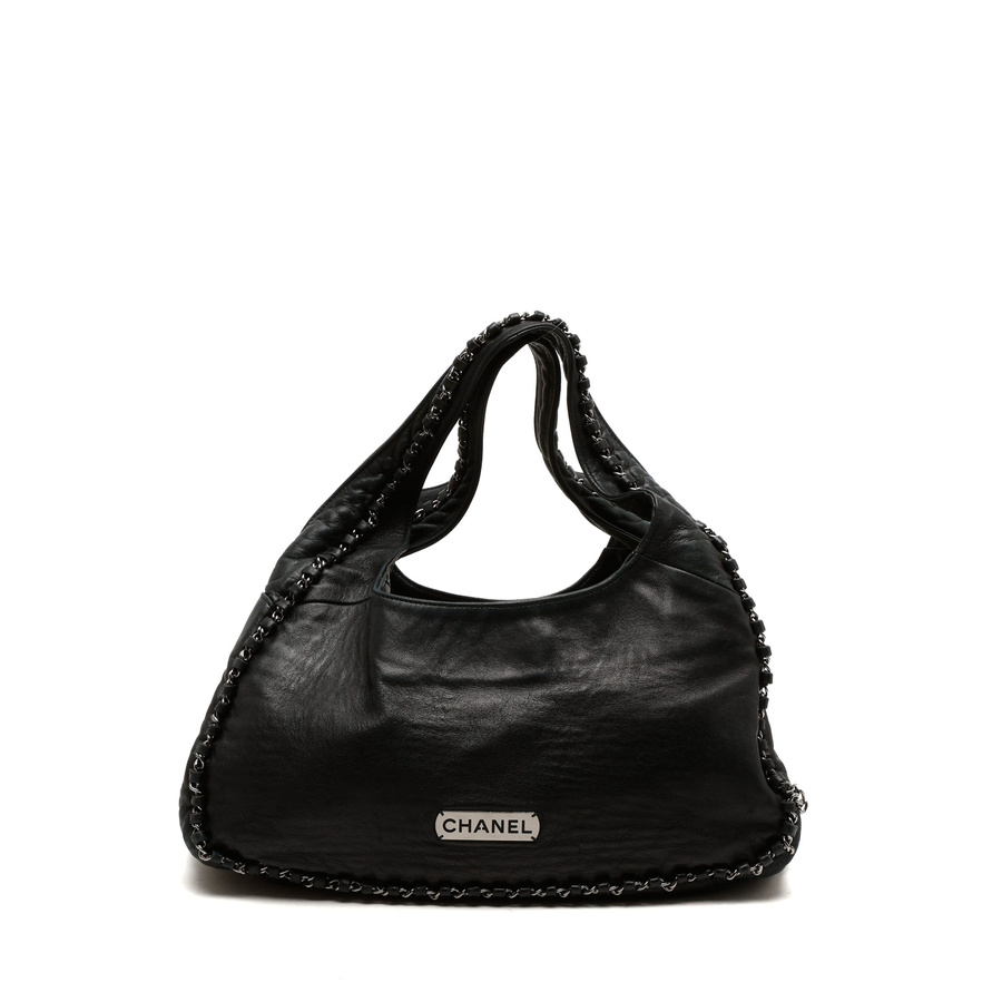 Chanel Chain Around Hobo Bag
