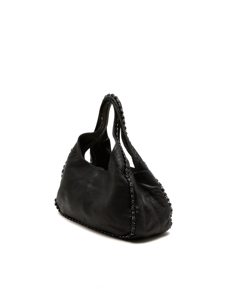 Chanel Chain Around Hobo Bag