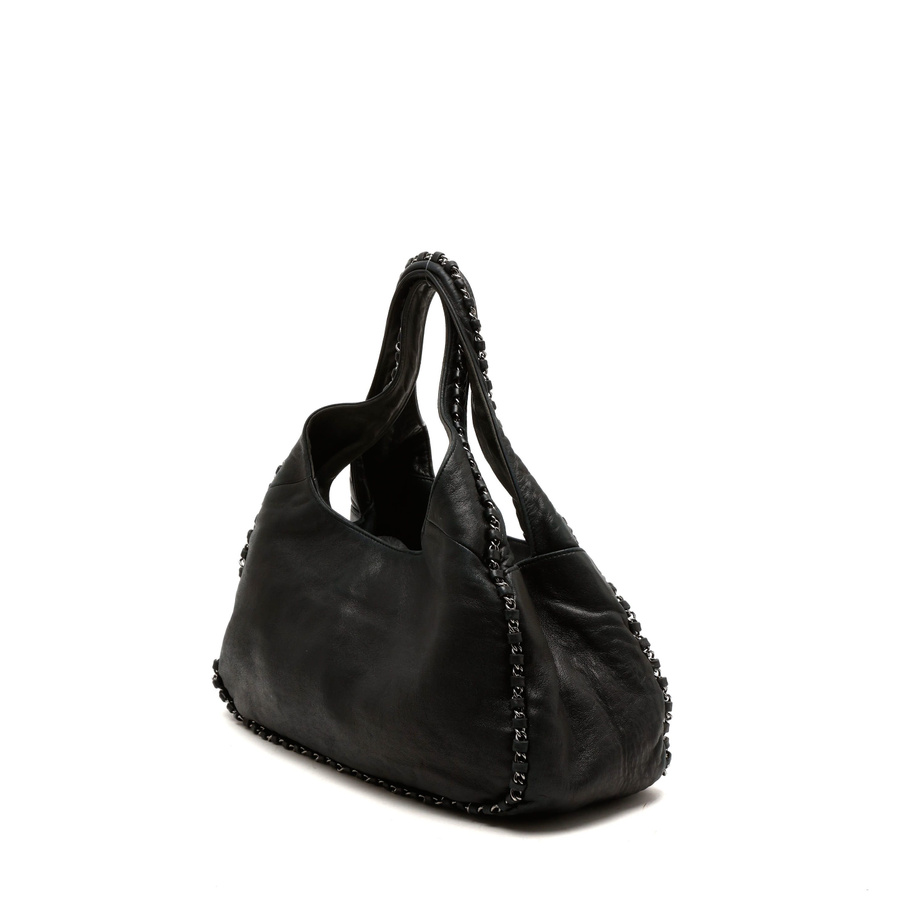 Chanel Chain Around Hobo Bag