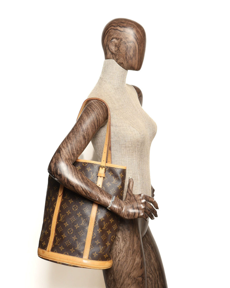 Louis Vuitton Monogram Bucket GM Bag