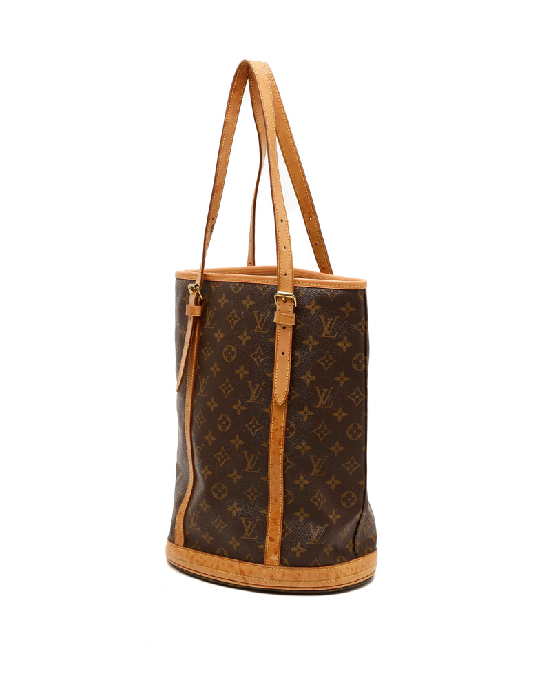 Louis Vuitton Monogram Bucket GM Bag