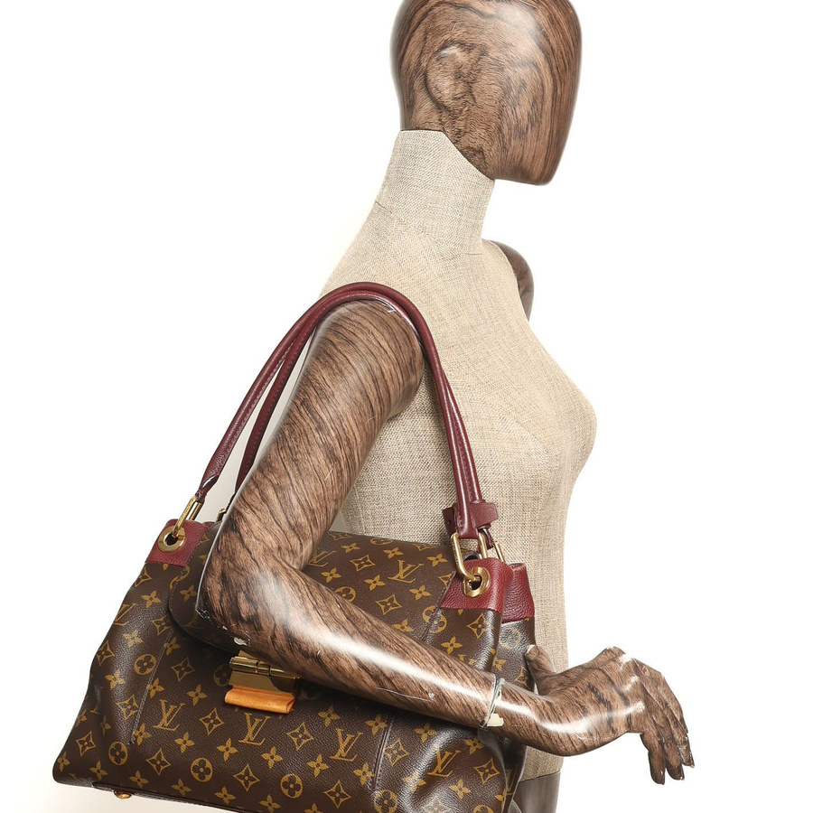 Louis Vuitton Monogram Olympe Bag