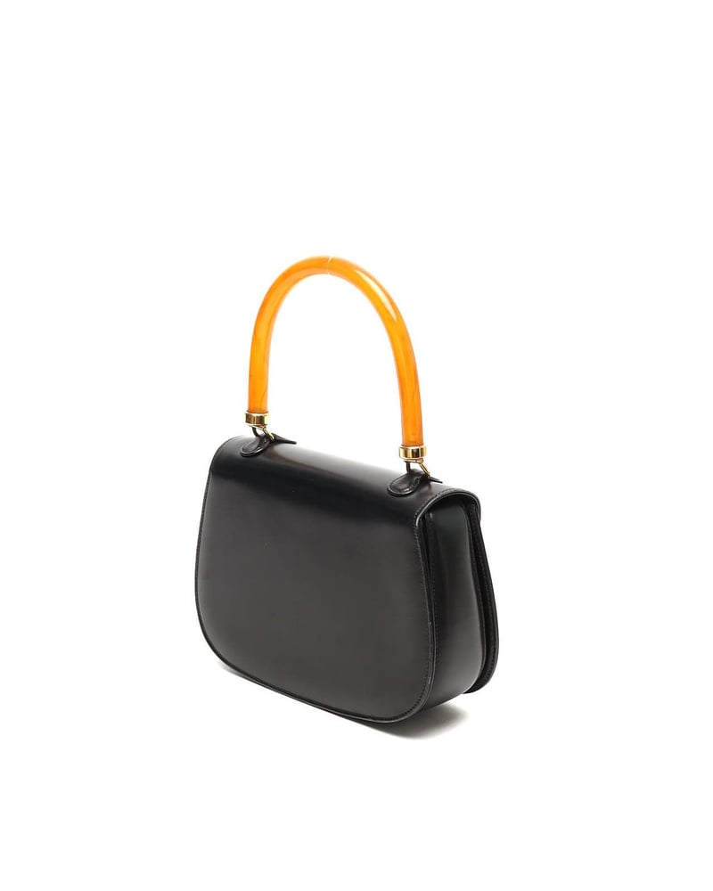 Gucci Bakelite Top Handle Bag