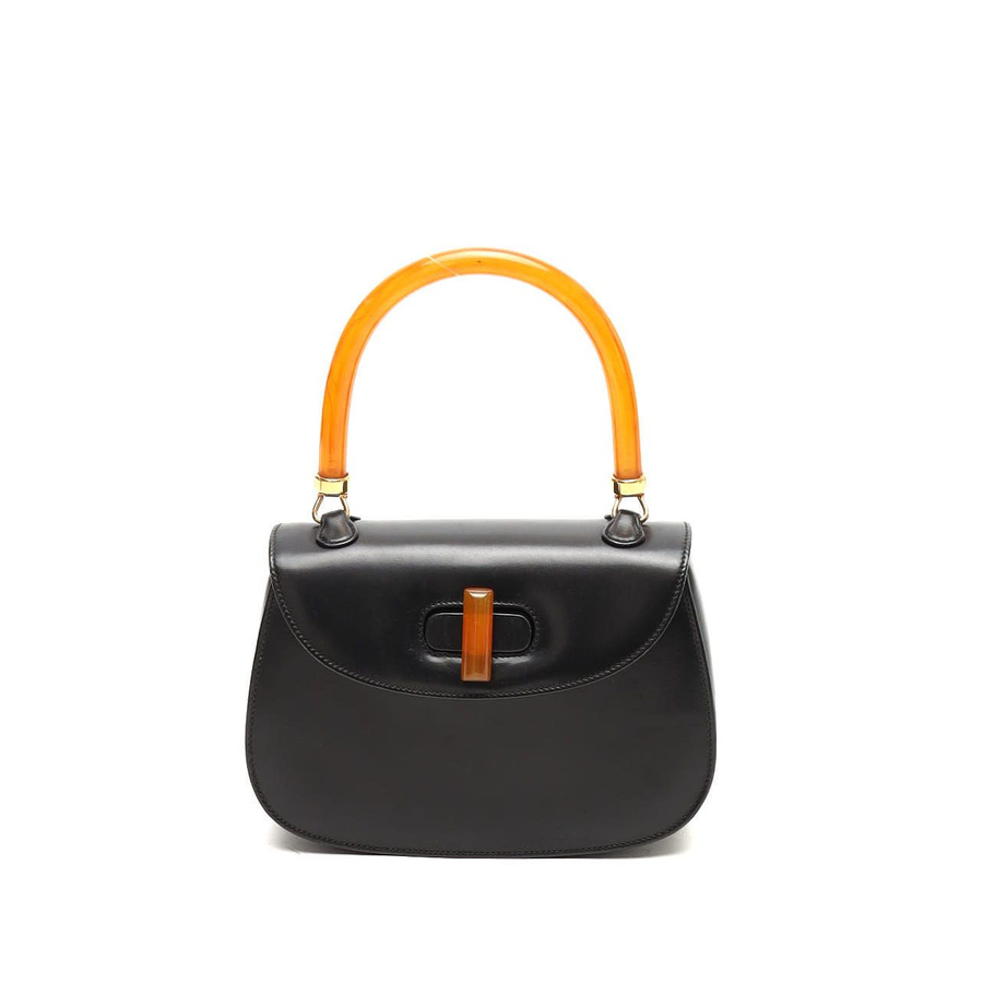 Gucci Bakelite Top Handle Bag