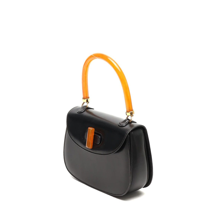 Gucci Bakelite Top Handle Bag