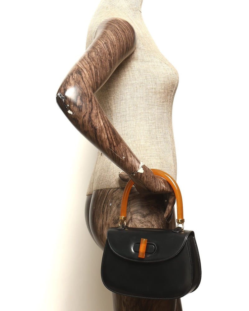 Gucci Bakelite Top Handle Bag