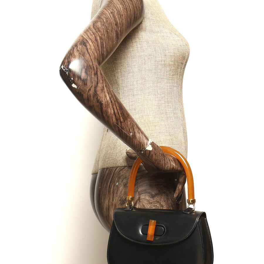 Gucci Bakelite Top Handle Bag