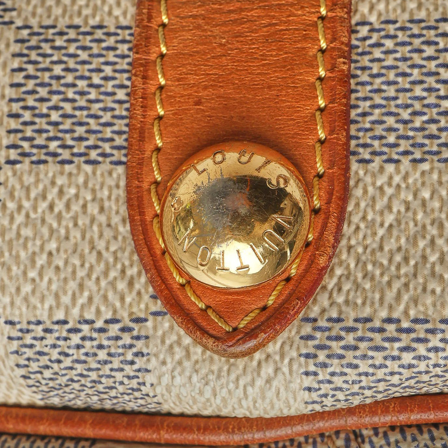 Louis Vuitton Damier Azur Galliera PM Bag