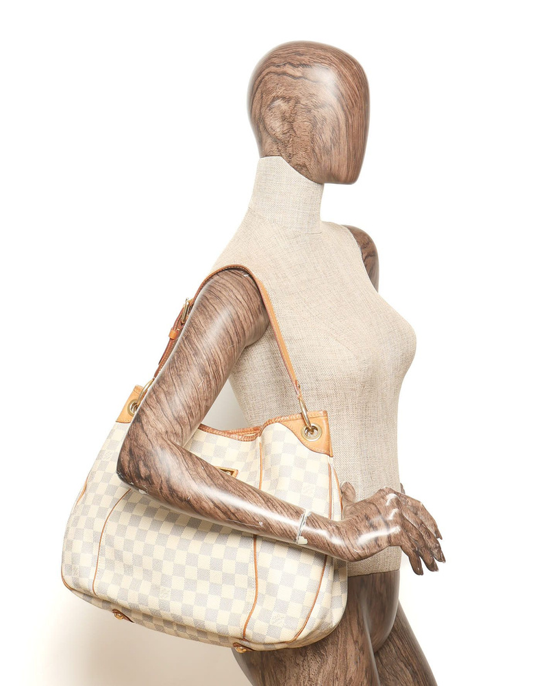 Louis Vuitton Damier Azur Galliera PM Bag