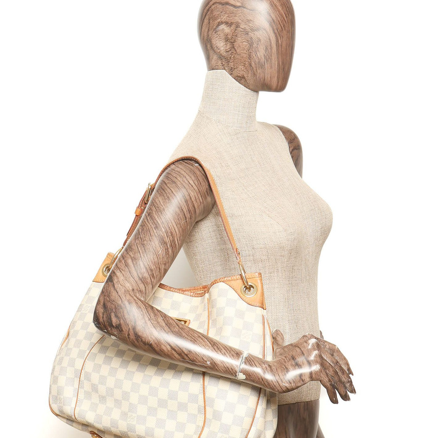 Louis Vuitton Damier Azur Galliera PM Bag