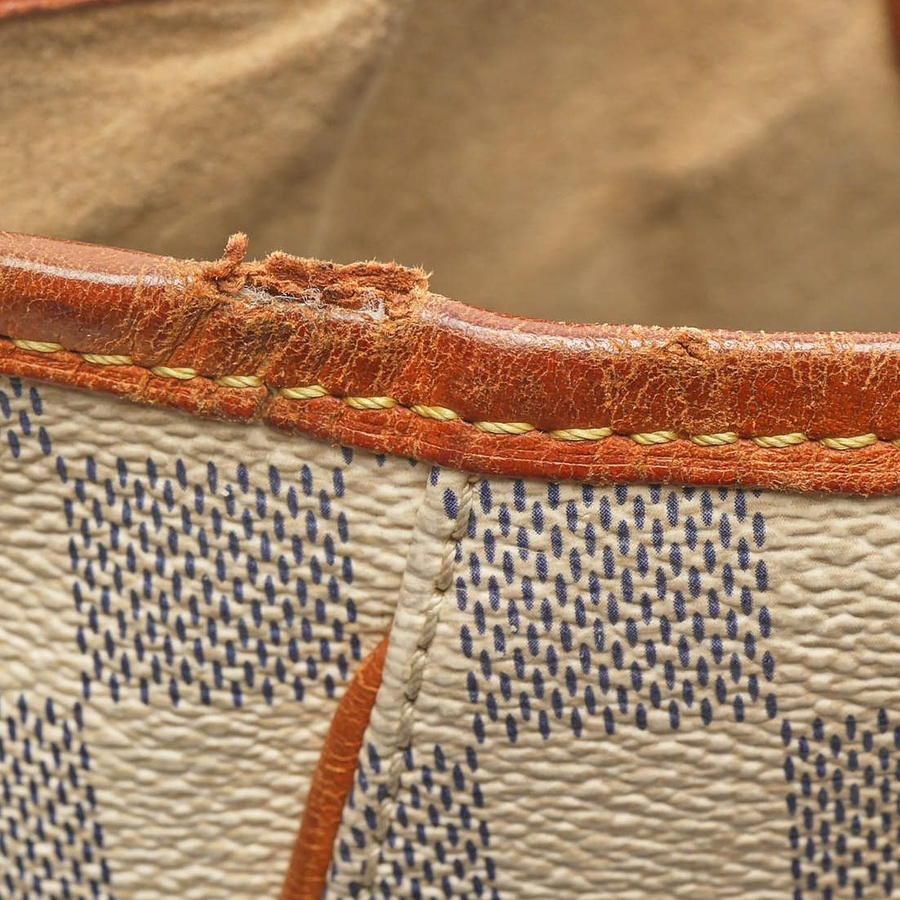 Louis Vuitton Damier Azur Galliera PM Bag