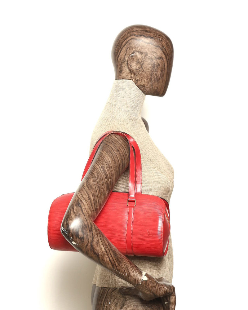 Louis Vuitton Epi Soufflot Bag