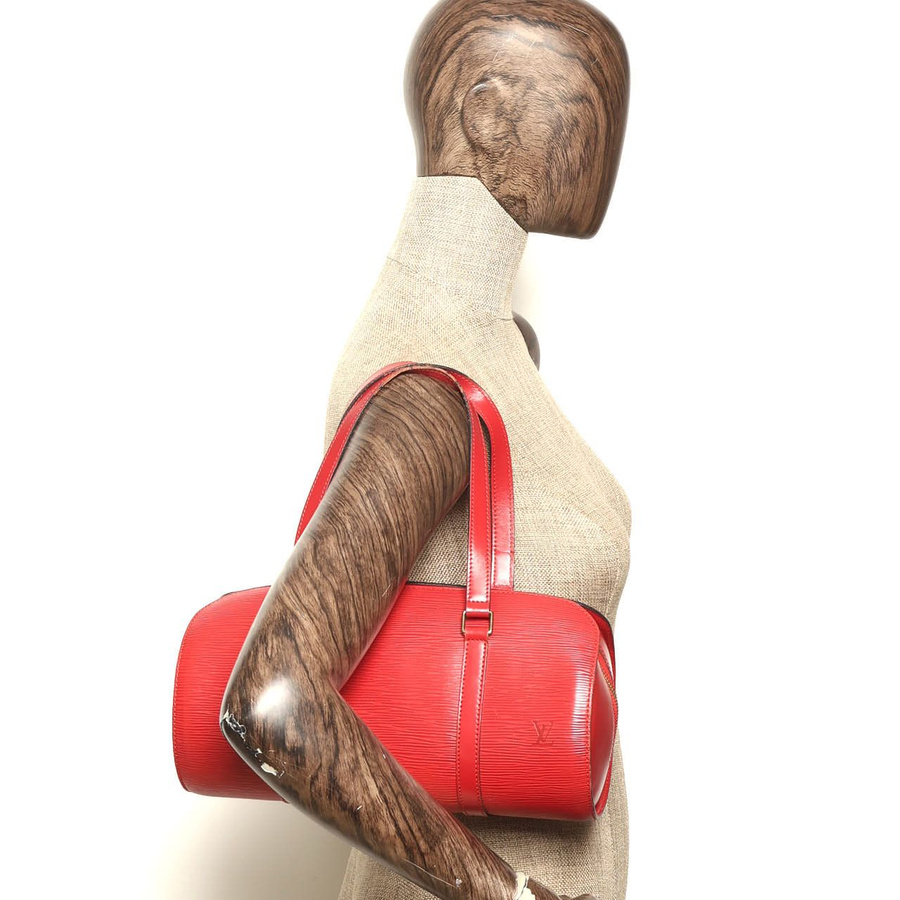 Louis Vuitton Epi Soufflot Bag