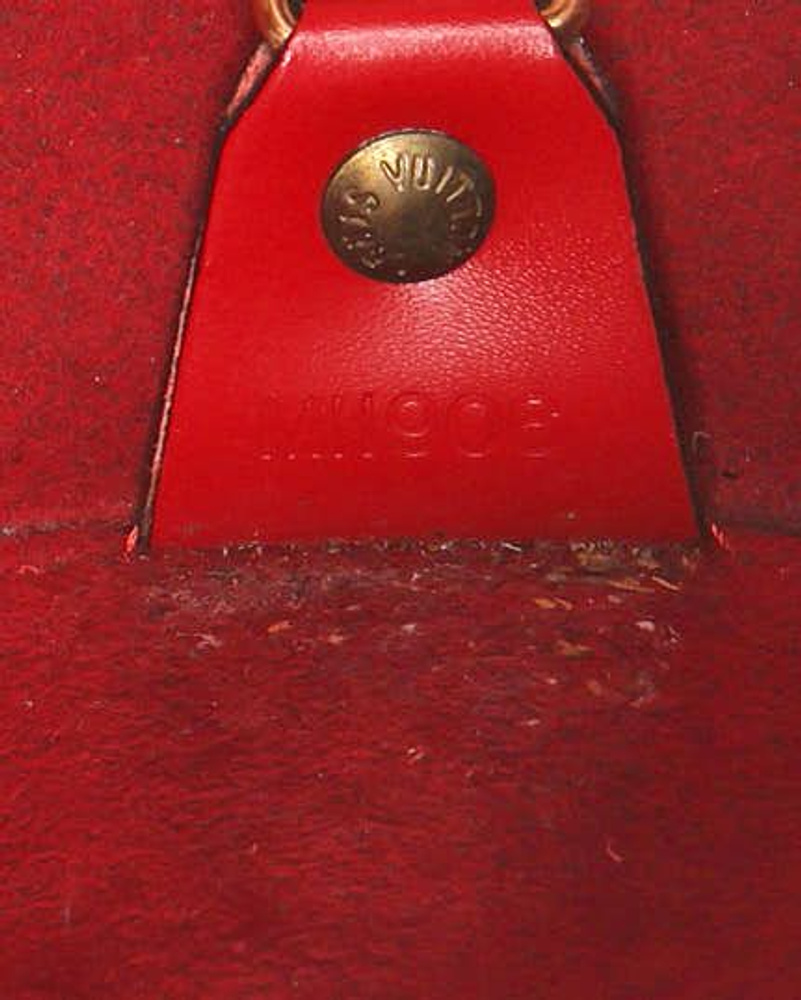 Louis Vuitton Epi Soufflot Bag