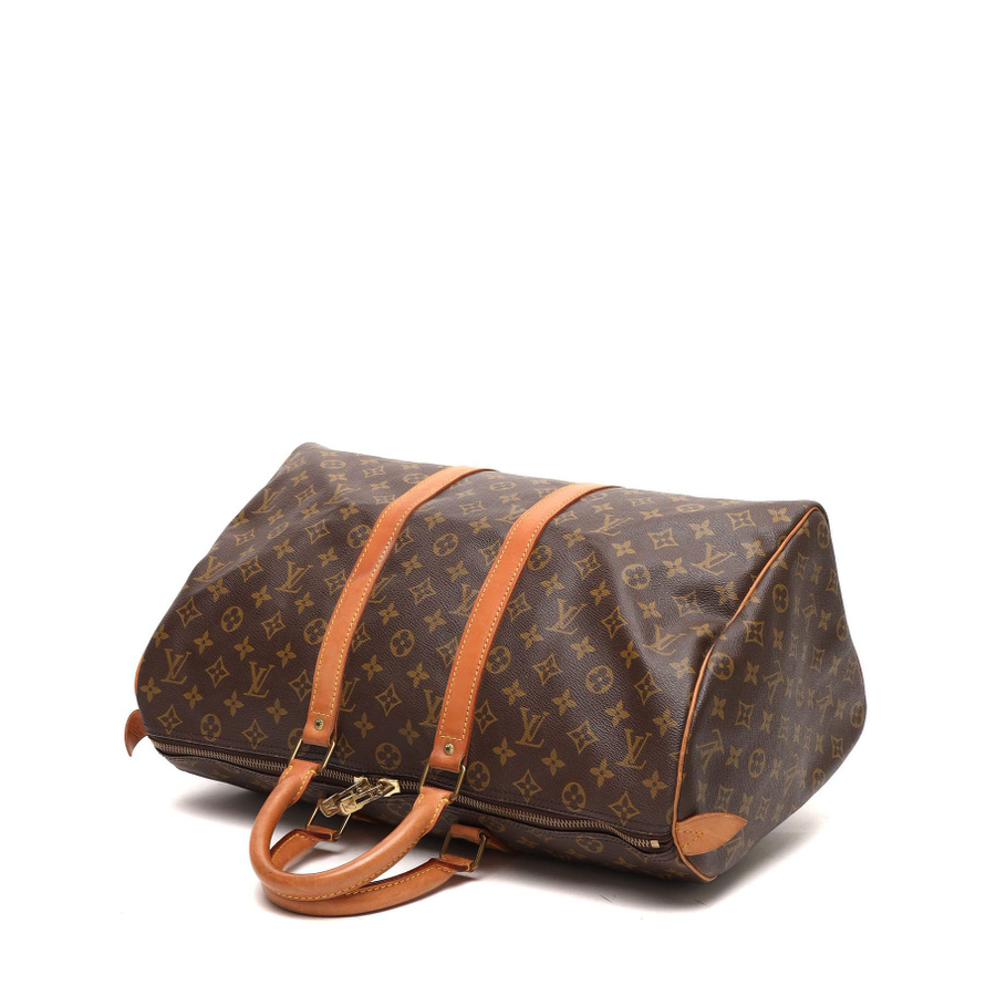 Louis Vuitton Monogram Keepall 45 Weekend Bag