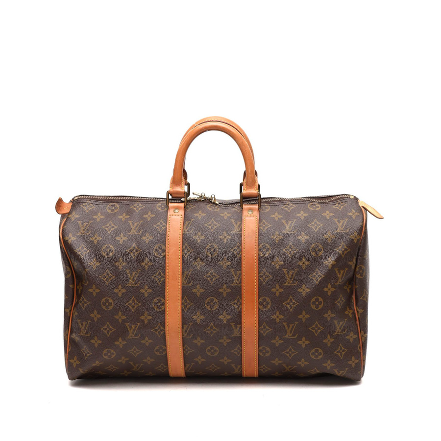 Louis Vuitton Monogram Keepall 45 Weekend Bag
