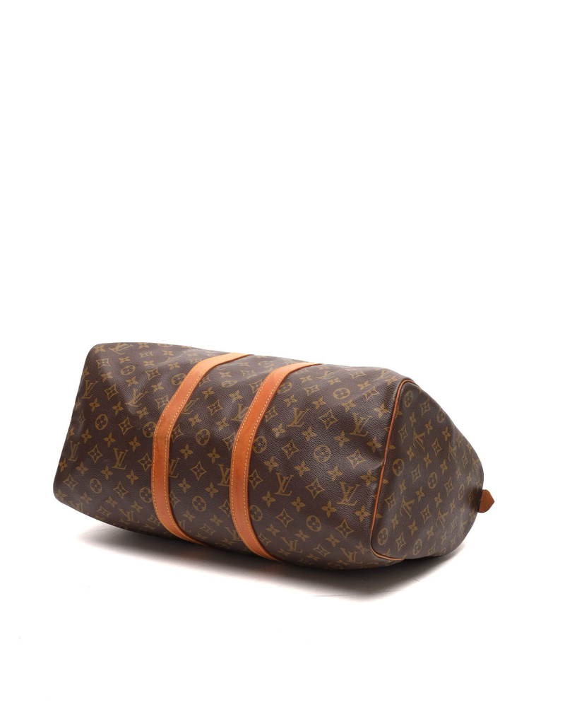 Louis Vuitton Monogram Keepall 45 Weekend Bag