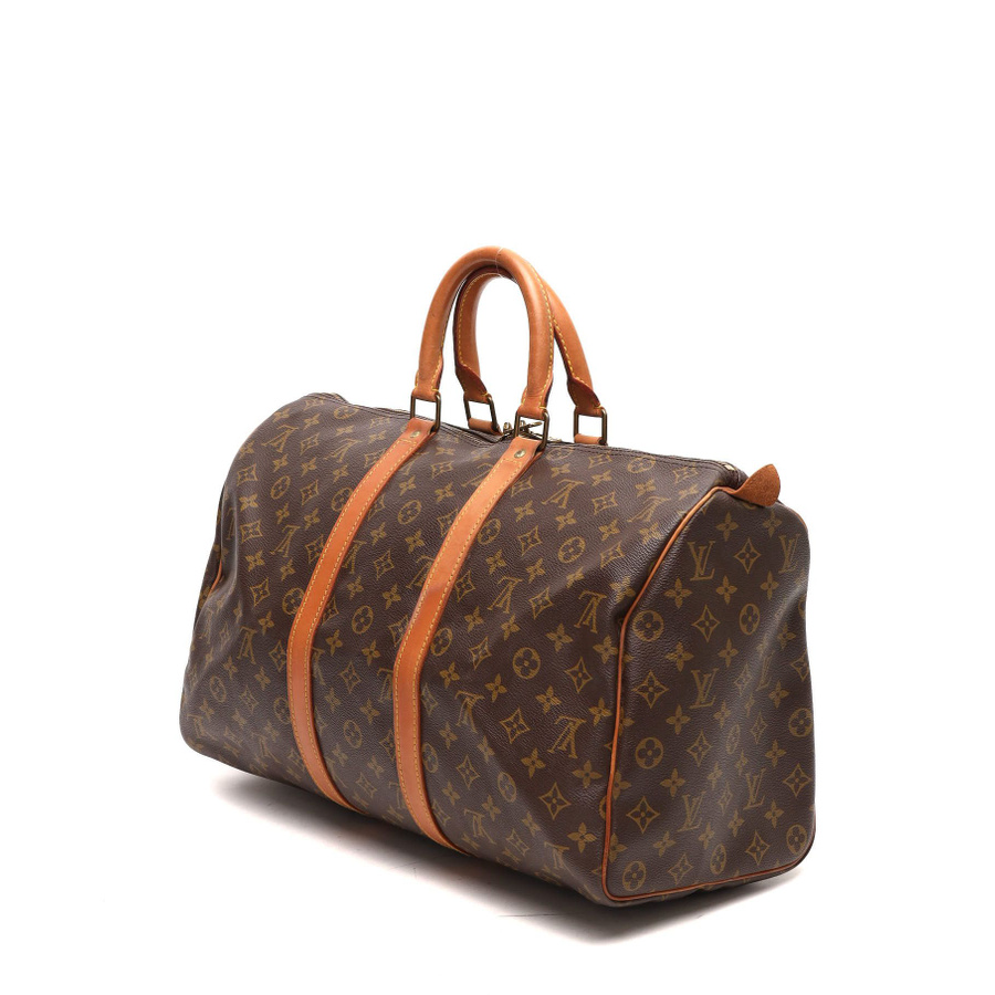 Louis Vuitton Monogram Keepall 45 Weekend Bag