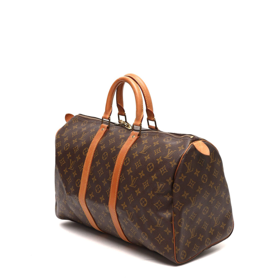 Louis Vuitton Monogram Keepall 45 Weekend Bag