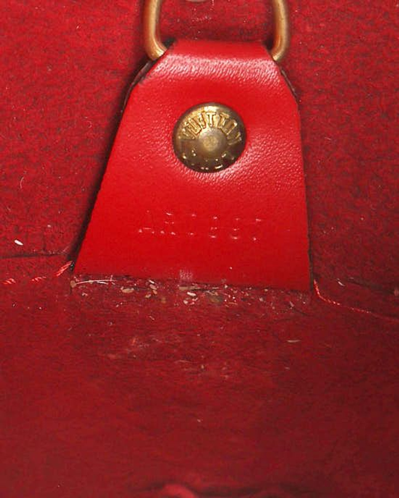 Louis Vuitton Epi Soufflot Bag