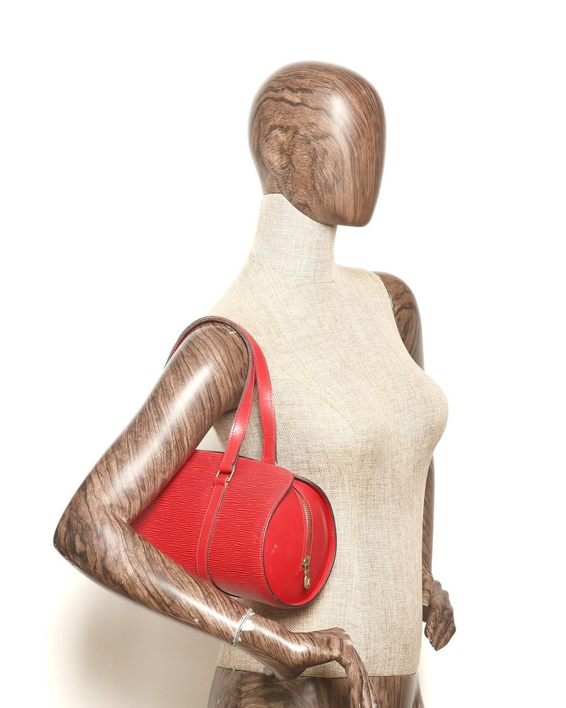 Louis Vuitton Epi Soufflot Bag