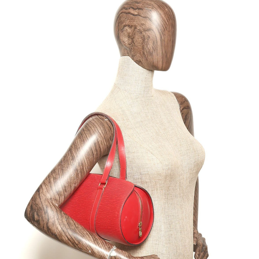 Louis Vuitton Epi Soufflot Bag