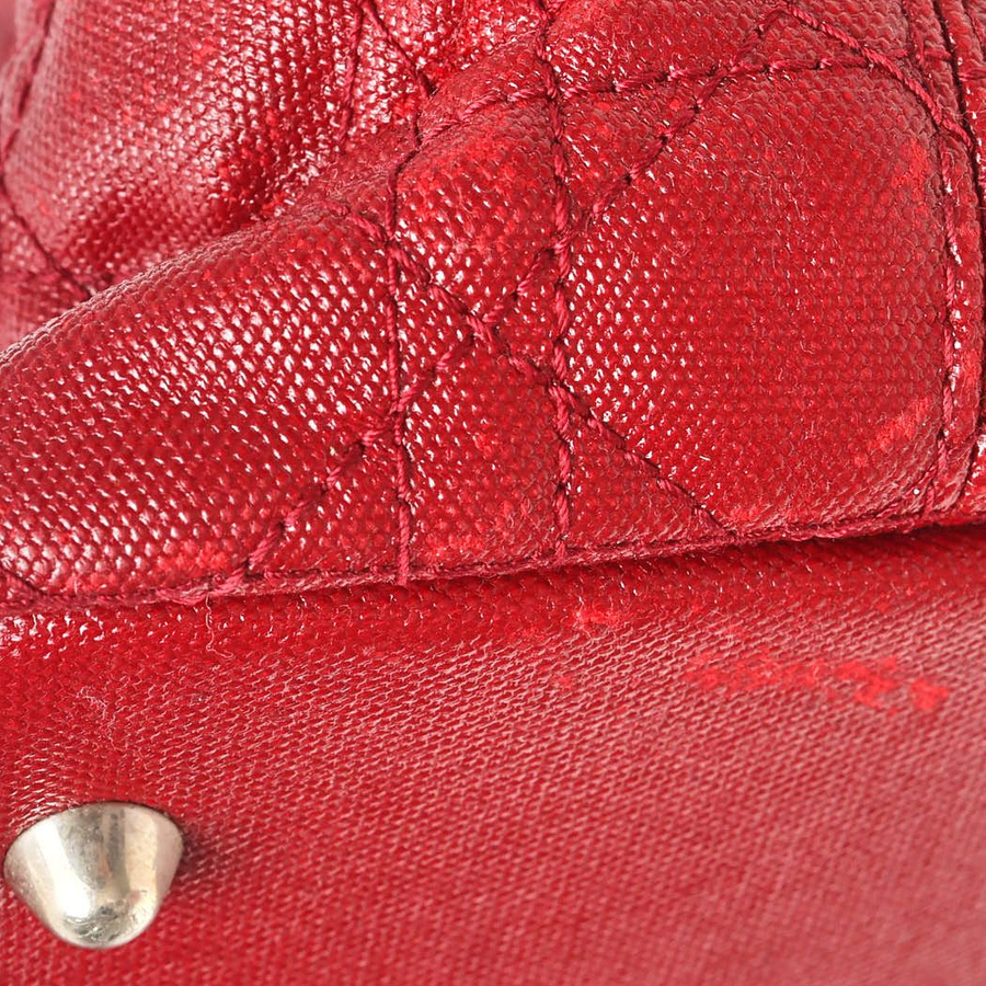 Christian Dior Cannage Tote Bag