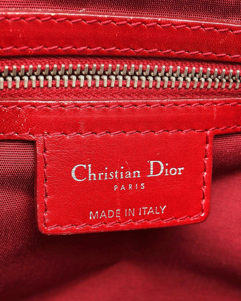 Christian Dior Cannage Tote Bag