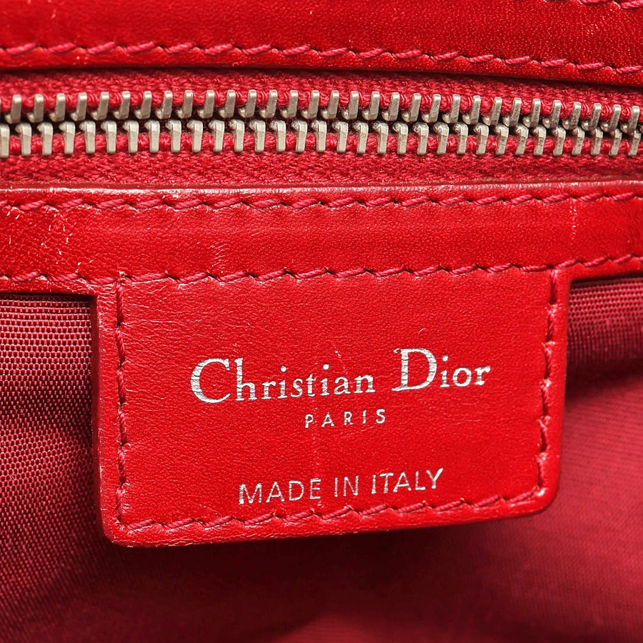Christian Dior Cannage Tote Bag
