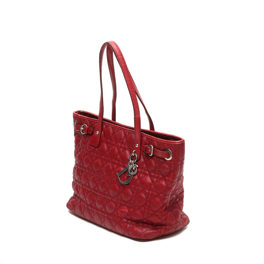 Christian Dior Cannage Tote Bag