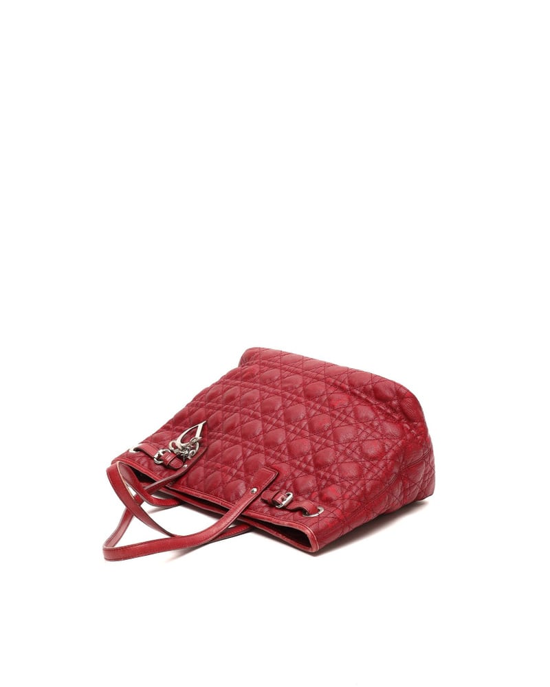 Christian Dior Cannage Tote Bag
