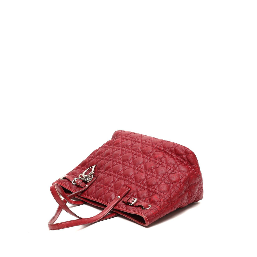 Christian Dior Cannage Tote Bag