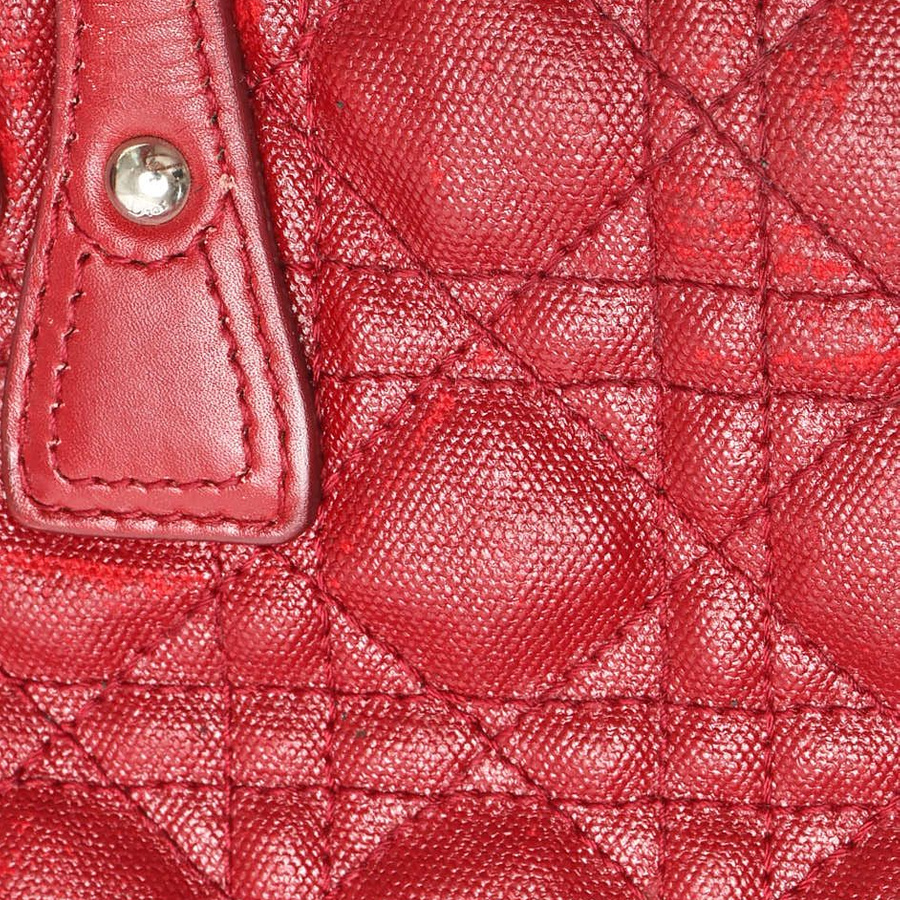 Christian Dior Cannage Tote Bag