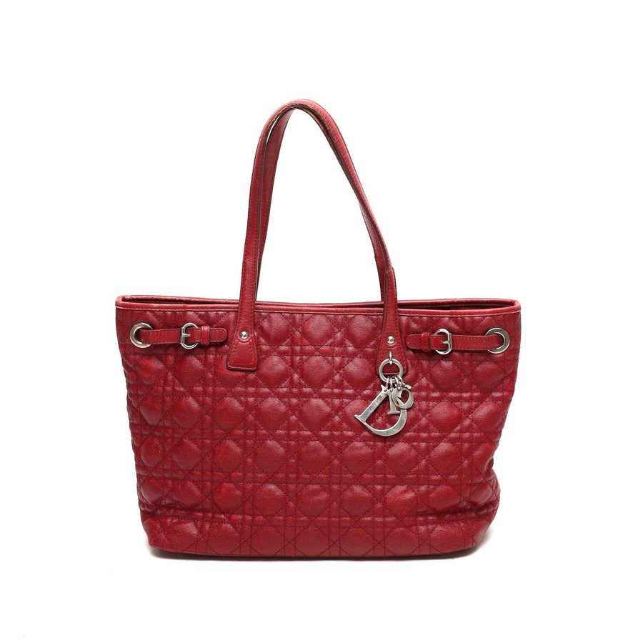 Christian Dior Cannage Tote Bag