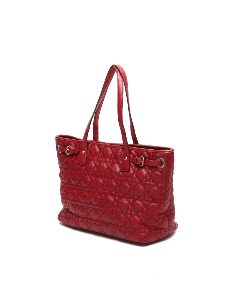 Christian Dior Cannage Tote Bag