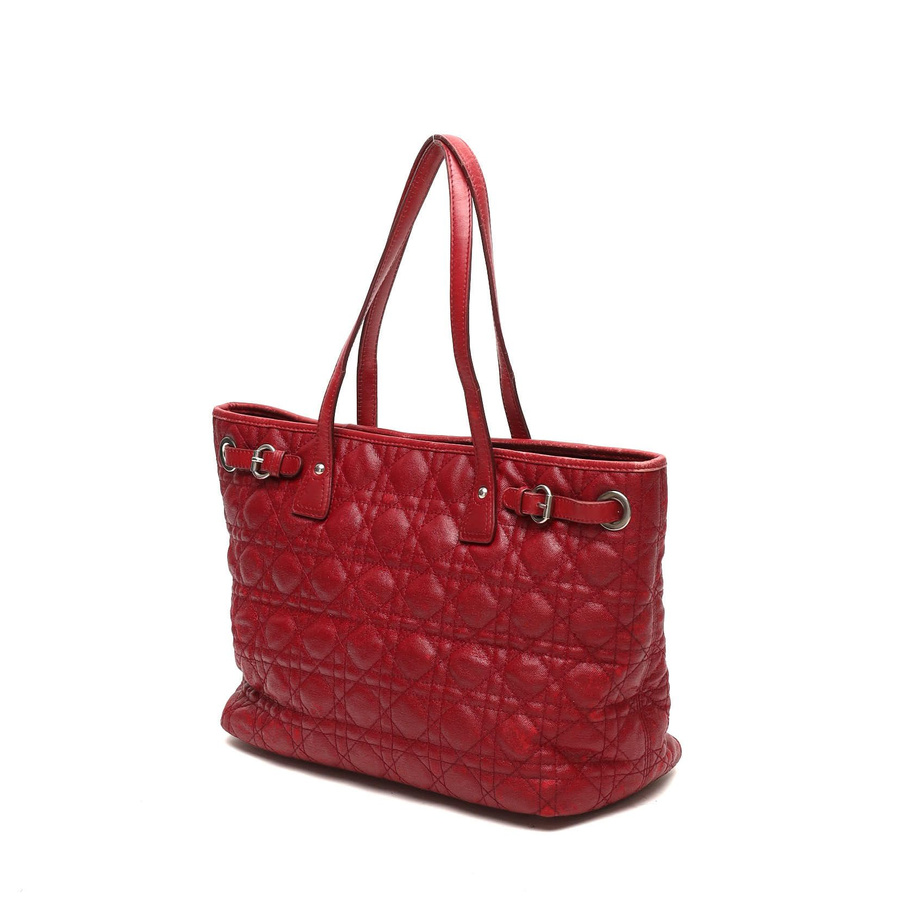 Christian Dior Cannage Tote Bag