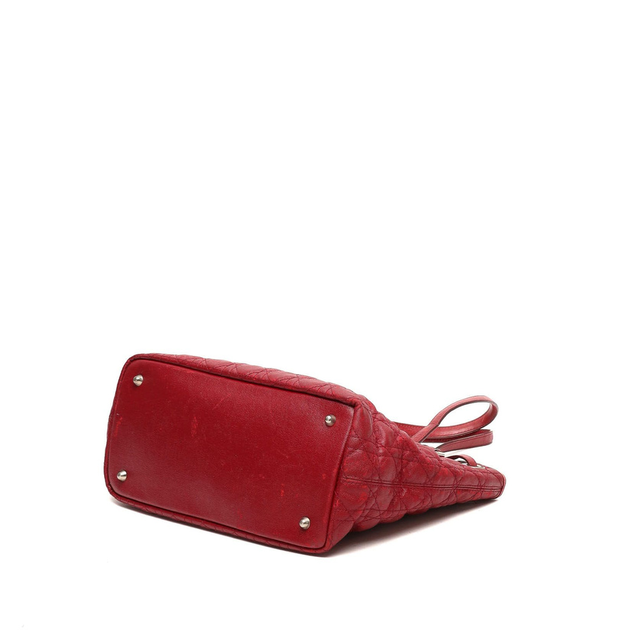 Christian Dior Cannage Tote Bag