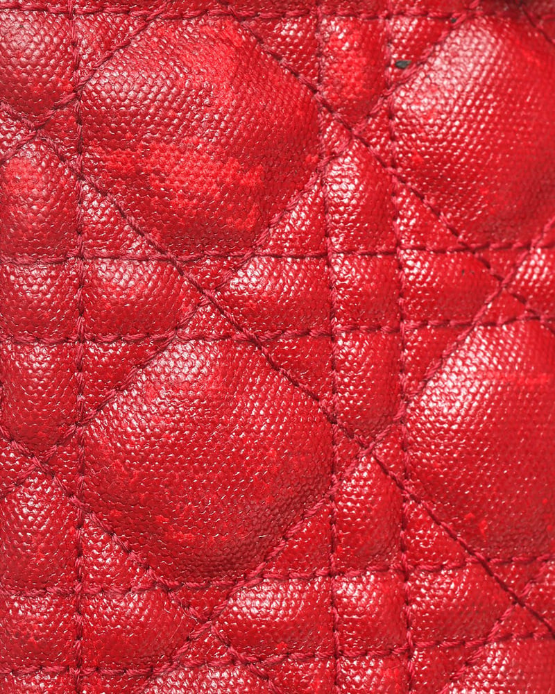 Christian Dior Cannage Tote Bag
