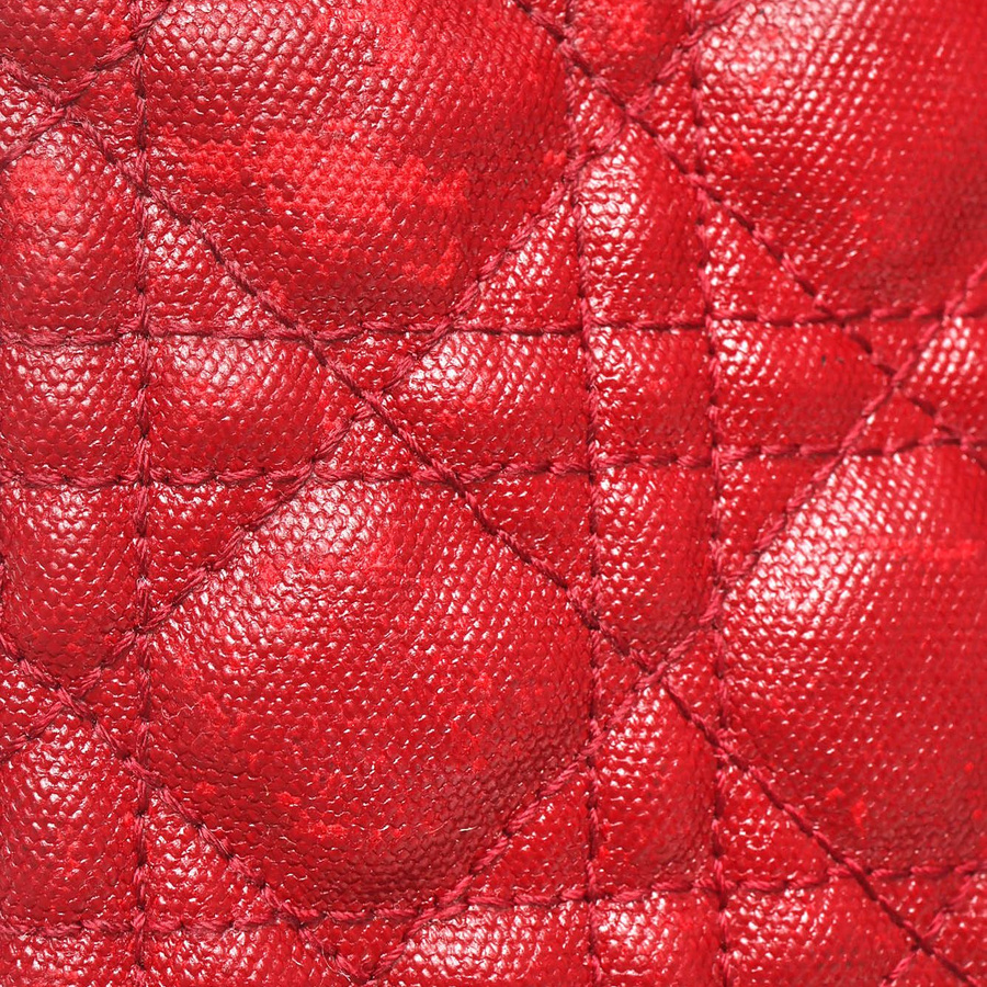 Christian Dior Cannage Tote Bag