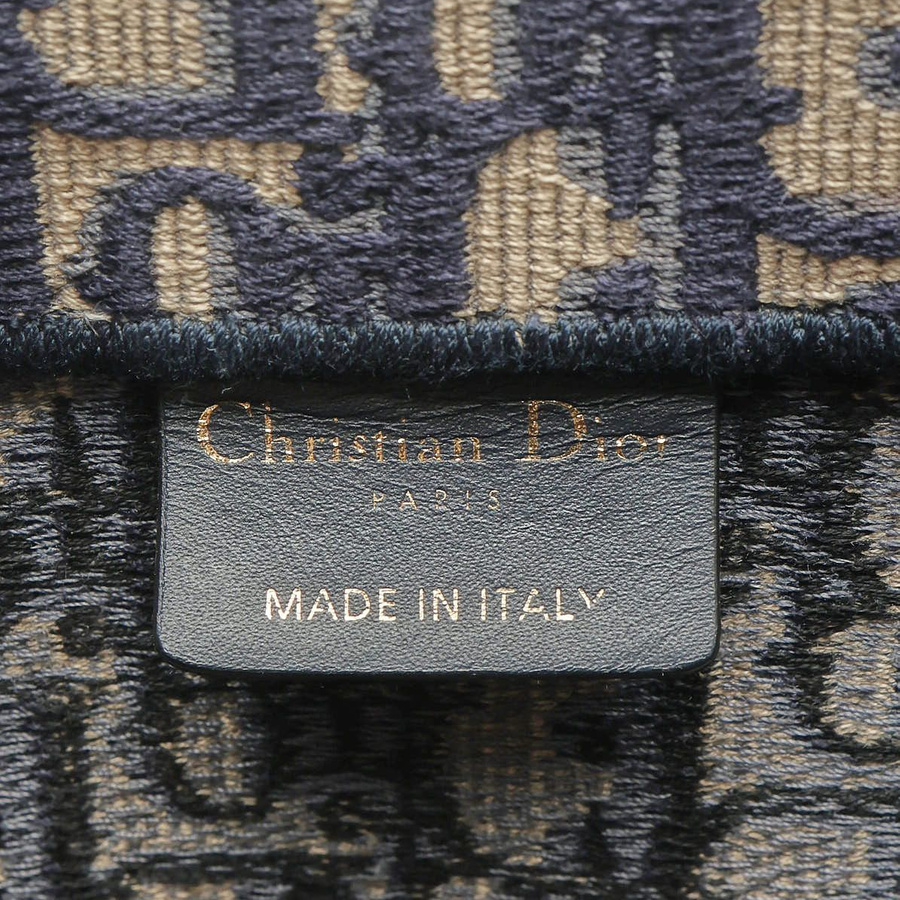 Christian Dior Medium Oblique Book Tote Bag