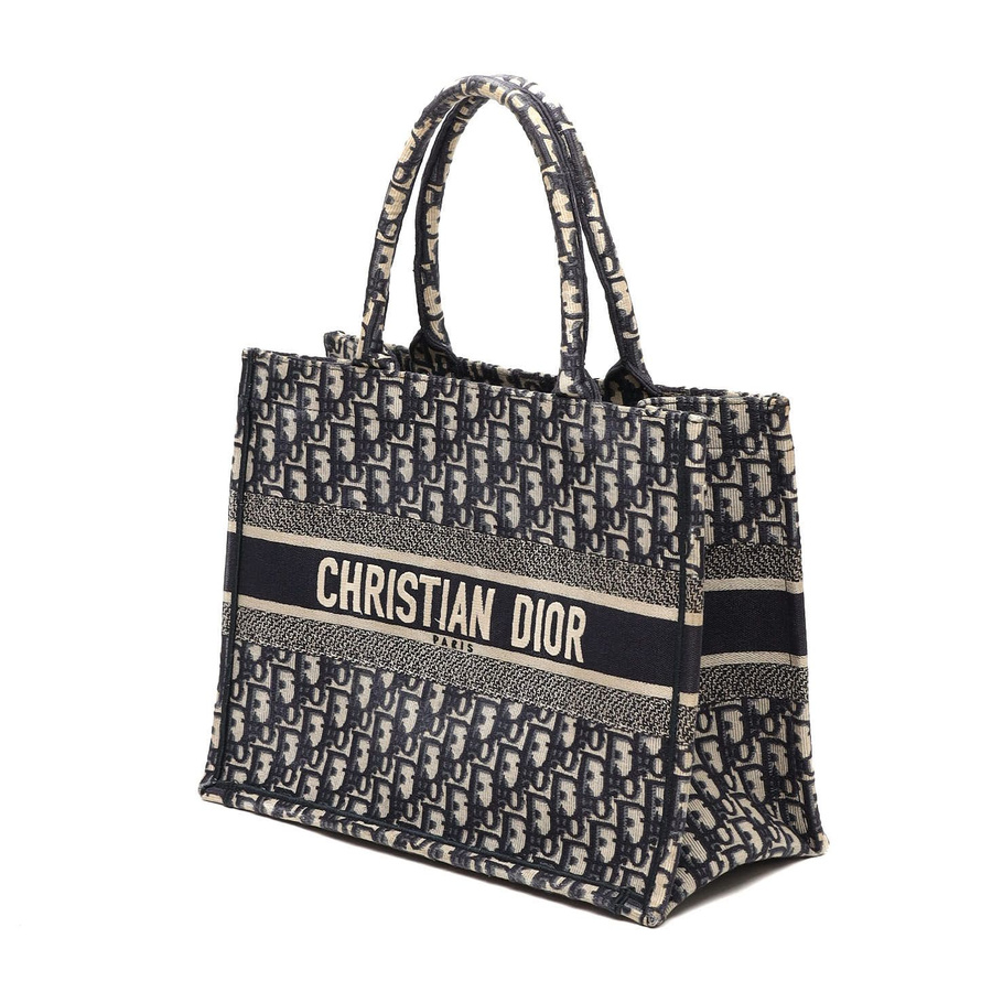 Christian Dior Medium Oblique Book Tote Bag