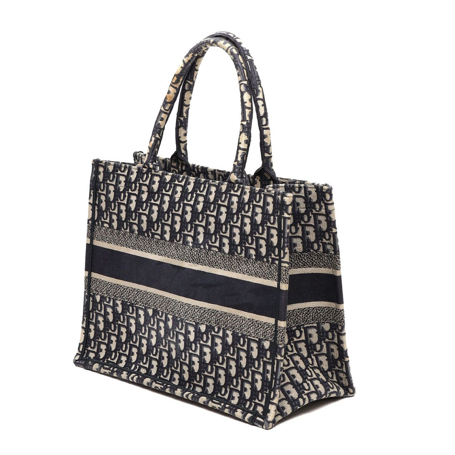 Christian Dior Medium Oblique Book Tote Bag