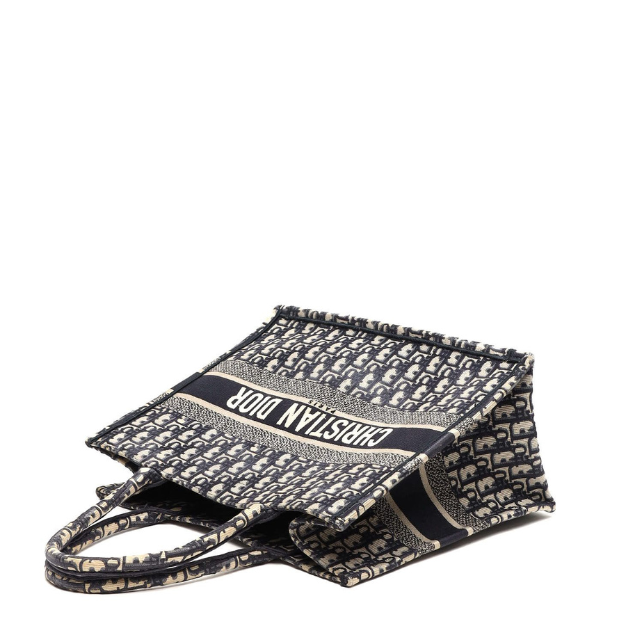 Christian Dior Medium Oblique Book Tote Bag