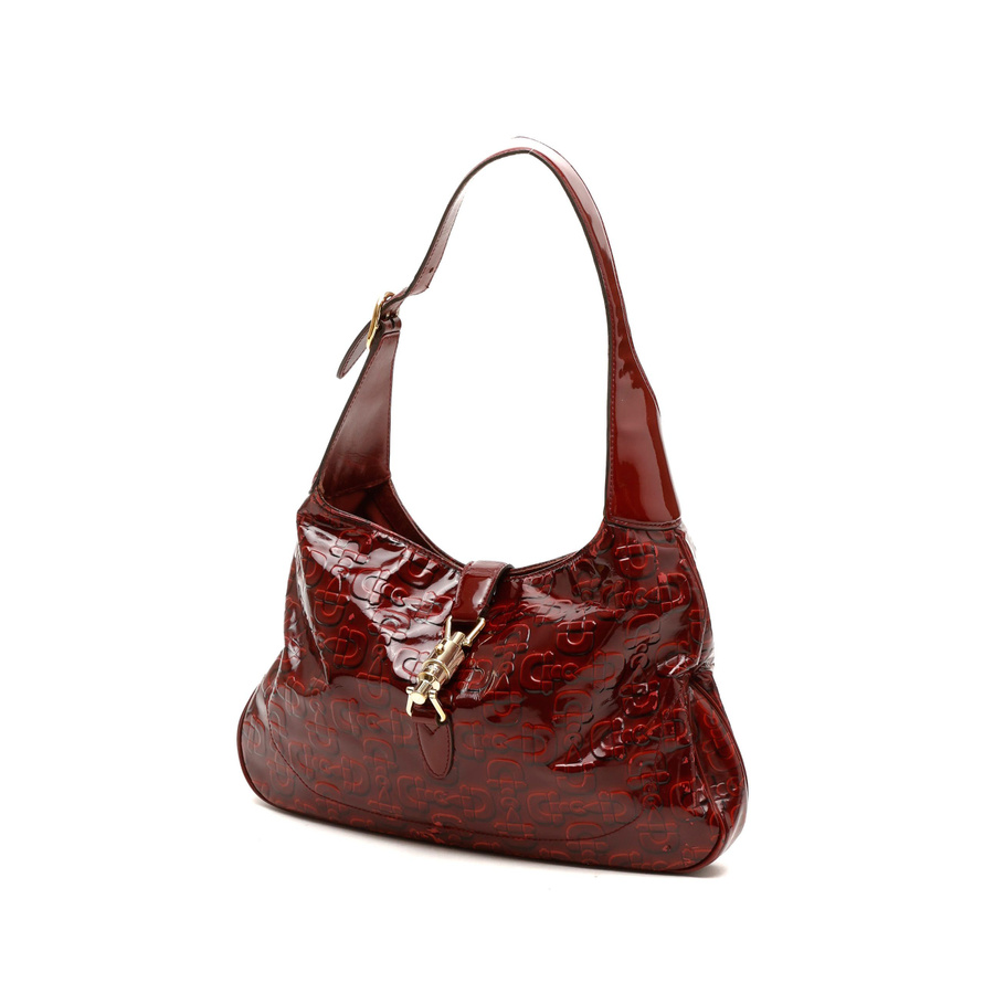 Gucci 1961 Patent Jackie Bag