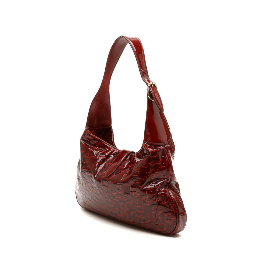 Gucci 1961 Patent Jackie Bag
