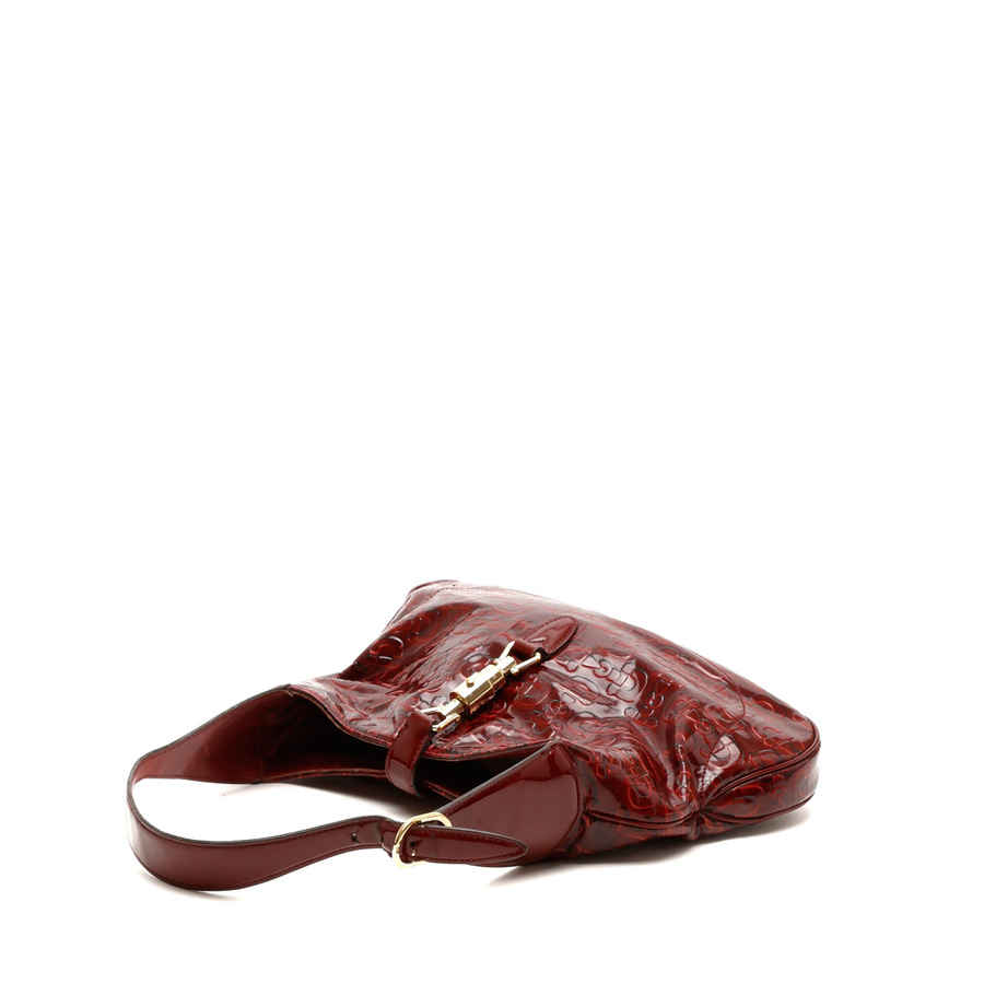 Gucci 1961 Patent Jackie Bag
