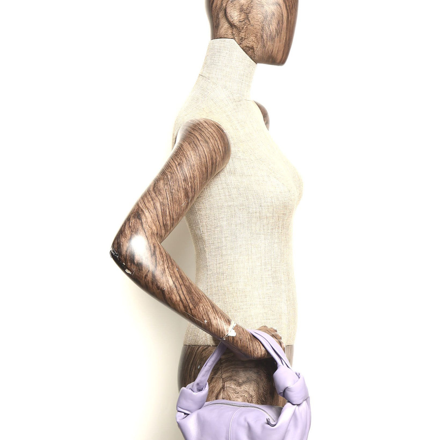 Bottega Veneta Nappa Mini Double Knot Bag