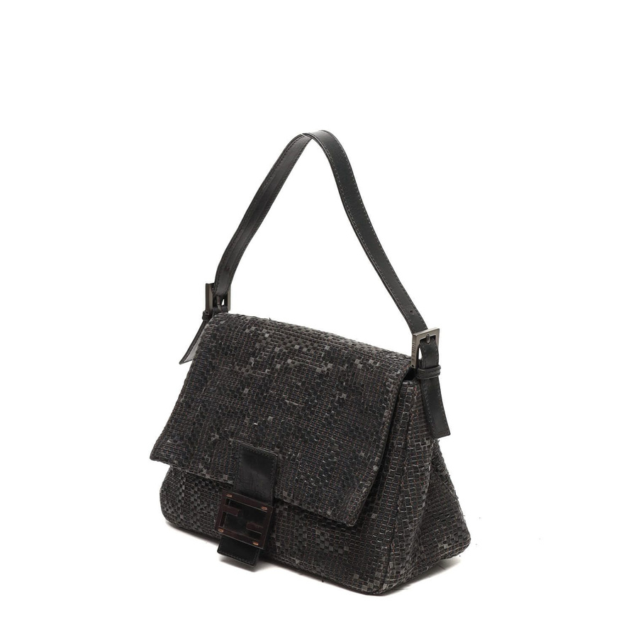Fendi 2010s Woven Mamma Forever Bag